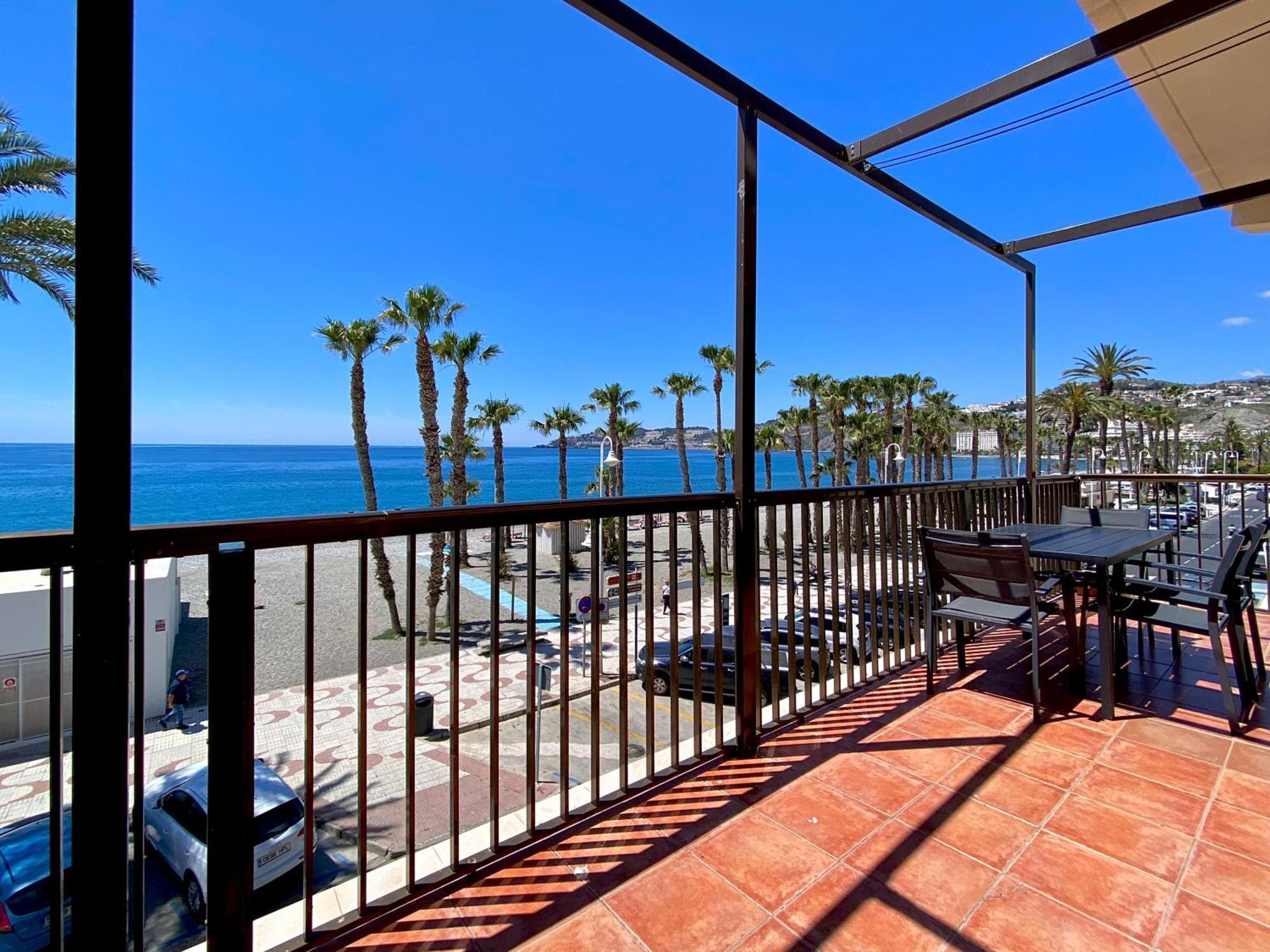 Vistas Privilegiadas Al Mar Apartment Almunecar